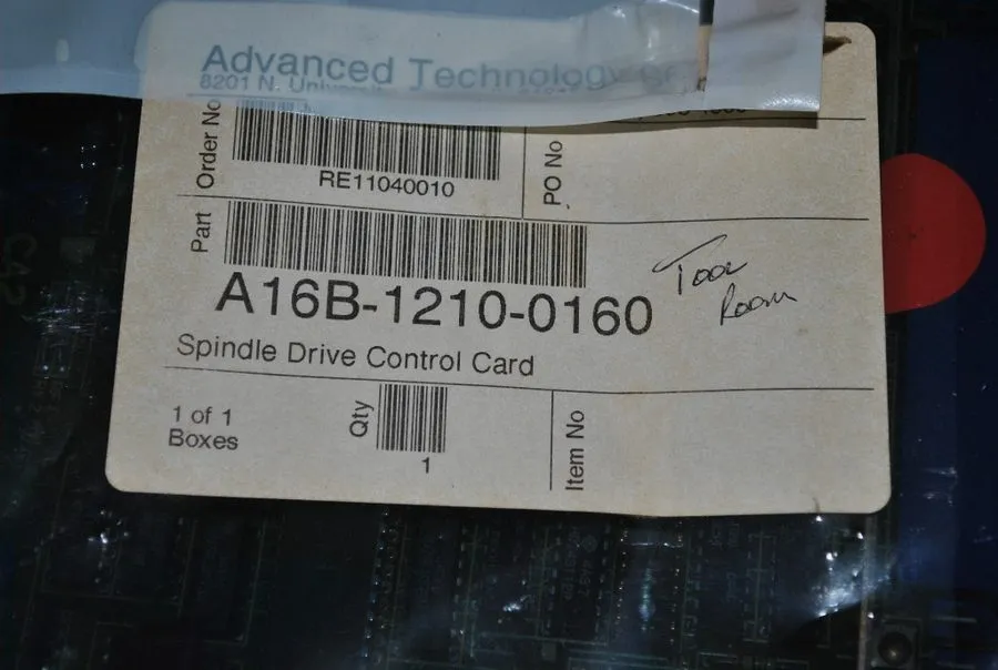 Шпиндель FANUC A16B1210016001A SPINDLE DRIVE CONTROL CARD
