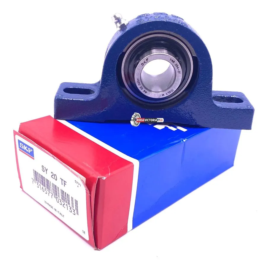 Подшипник SKF Italy SY20 TF Housing and Bearing (assembly) 56204 + SG204S 20x127