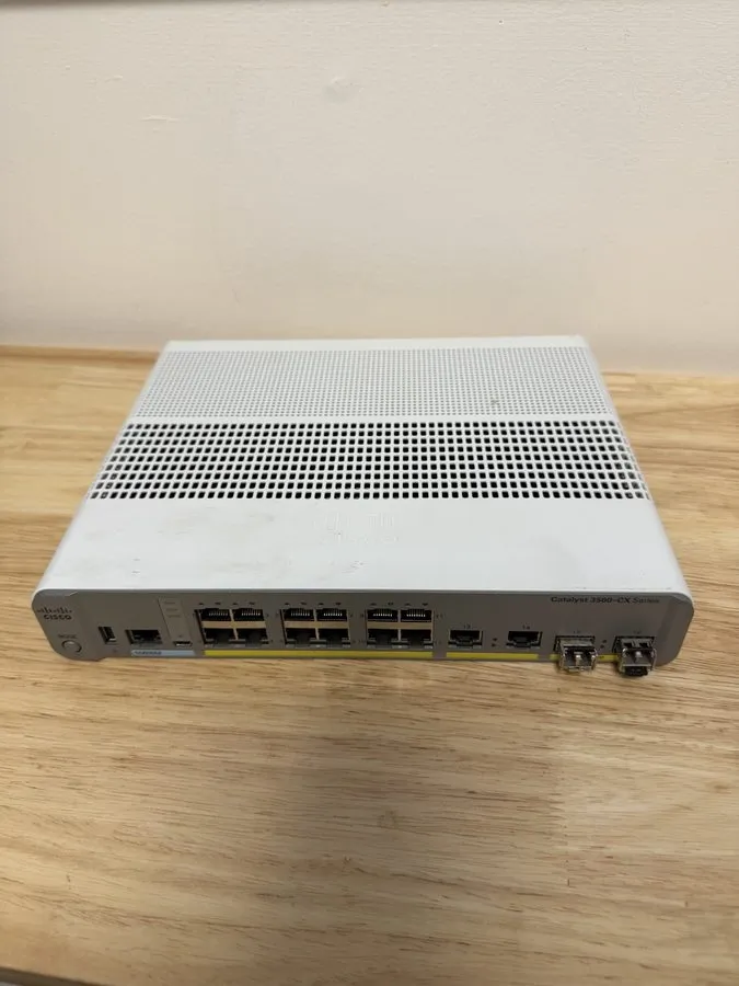 Коммутатор Cisco WS-C3560CX-12TC 16 Ports Fully Managed Ethernet Switch — фото лота 1