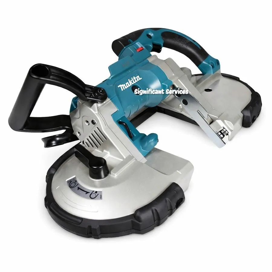 Оборудование ЧПУ Makita XBP02Z 18V LXT Lithium-Ion Cordless Portable Band Saw, T — фото лота 1