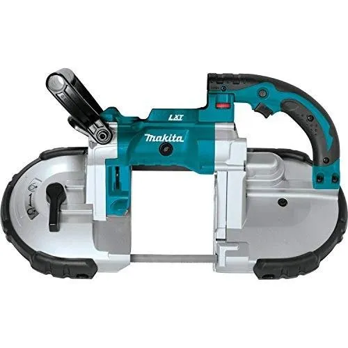 Оборудование ЧПУ Makita XBP02Z 18V LXT Lithium-Ion Cordless Portable Band Saw, T — фото лота 2