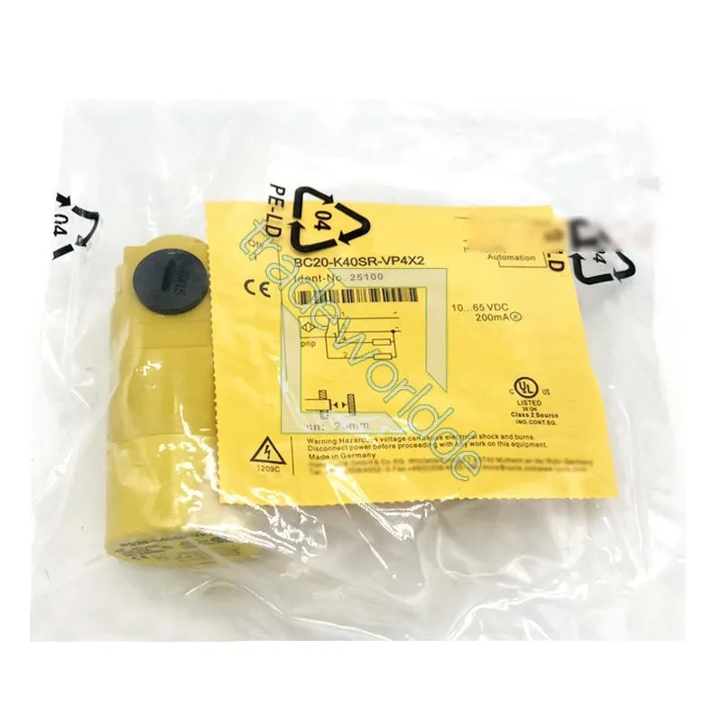 Датчик приближения Turck BC20-K40SR-VP4X2 Proximity Switch Sensor 10-65VDC 200mA