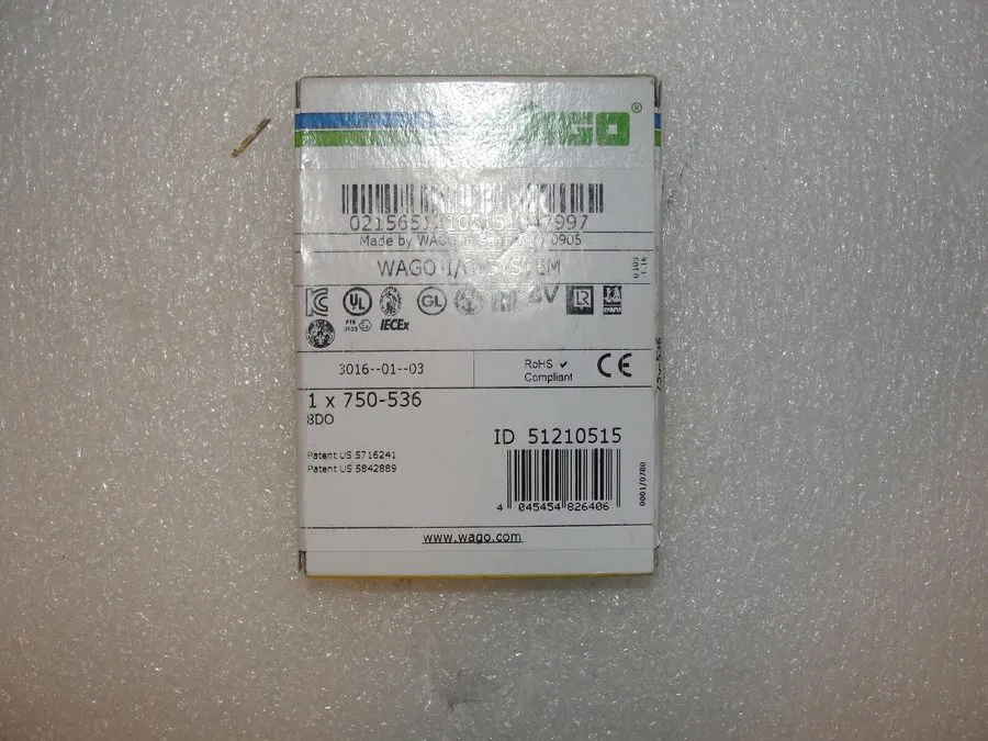 Модуль ввода-вывода WAGO Sealed 24 VDC Output Module 750-536