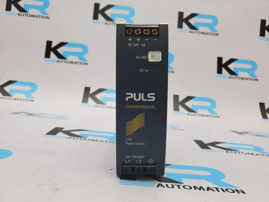 Блок питания PULS DIMENSION CT5.241 3-Phase DIN Rail Power Supply 24VDC 5A 120W