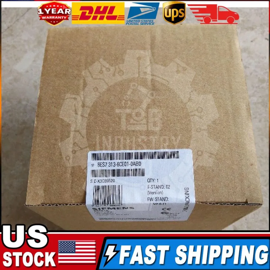 ПЛК Siemens 6ES7313-6CE01-0AB0 SIMATIC S7-300 CPU 313C-2DP