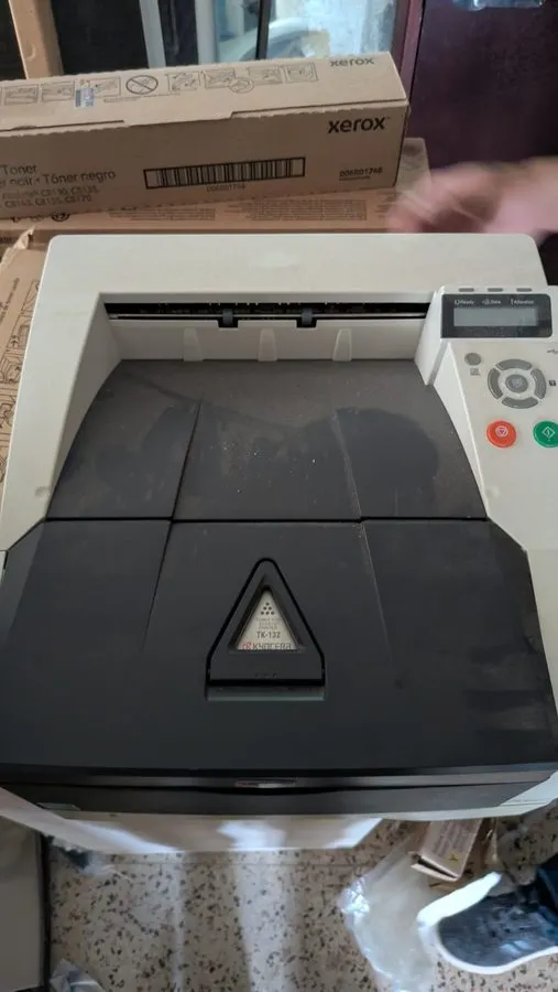 Лазерный принтер Kyocera FS-1350DN Monochrome Laser Printer Duplex Network USB E