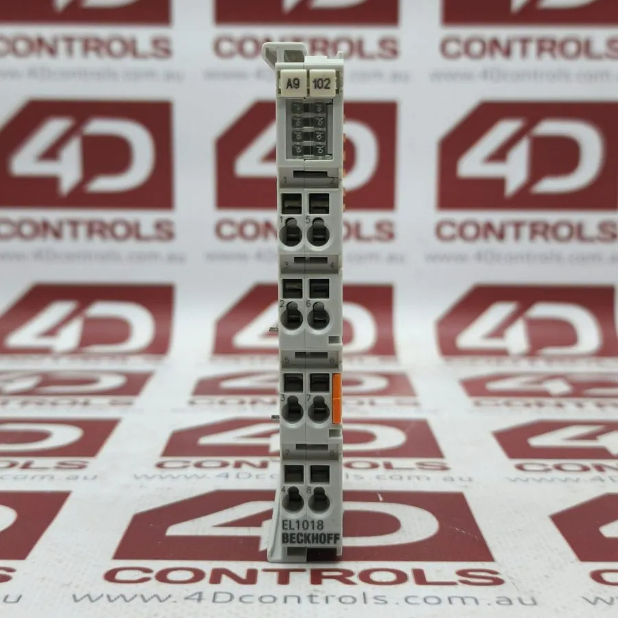 Модуль ввода-вывода Beckhoff EL1018 EtherCAT Terminal 8-Channel Digital Input 24