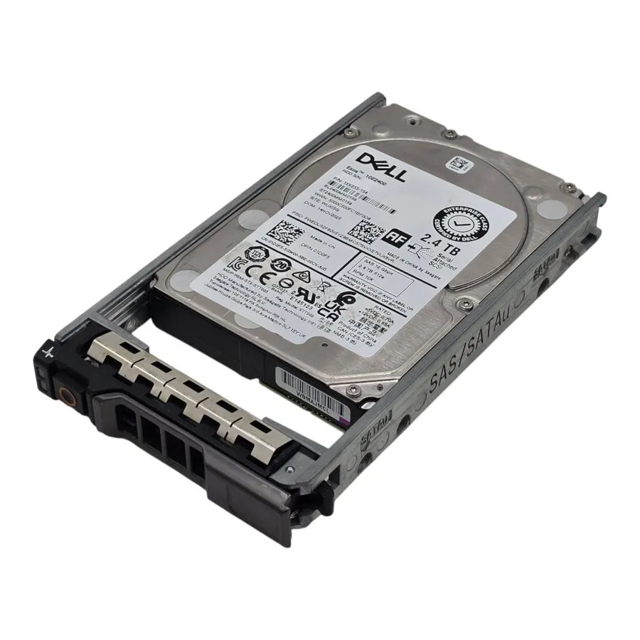 Жёсткий диск ST2400MM0159 Dell RWR8F 2.4TB 10K SAS 2.5" 12Gbps HDD Hard Drive 0R