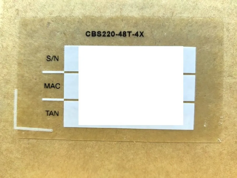 Коммутатор CBS220-48T-4X Cisco Business 220 series 48 port 1GE ! CBS220-48T-4X-E