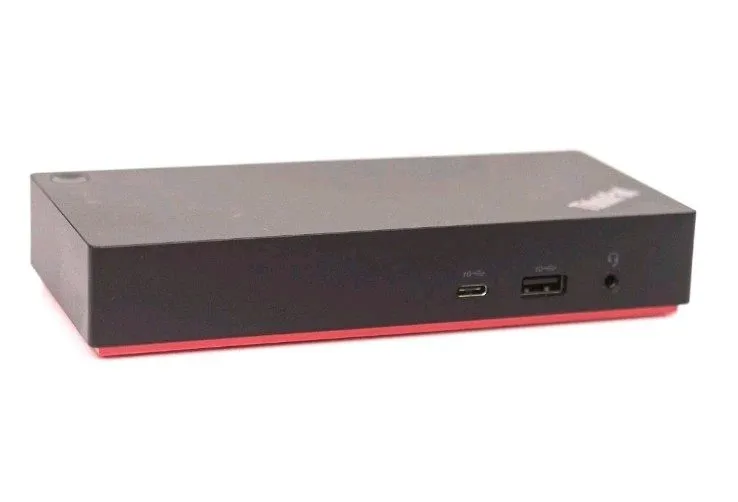 Док-станция Lenovo ThinkPad Universal USB-C Dock 90W Laptop Docking Station 40AY