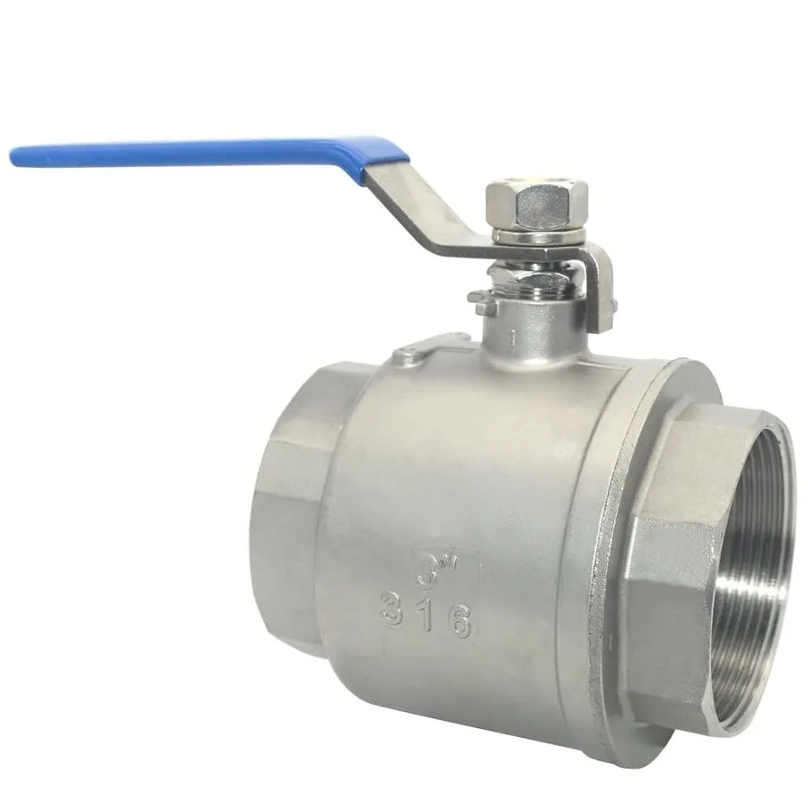 Клапан Full Port Ball Valve 3/4 NPT 304 Stainless Steel WOG1000 Heavy Duty
