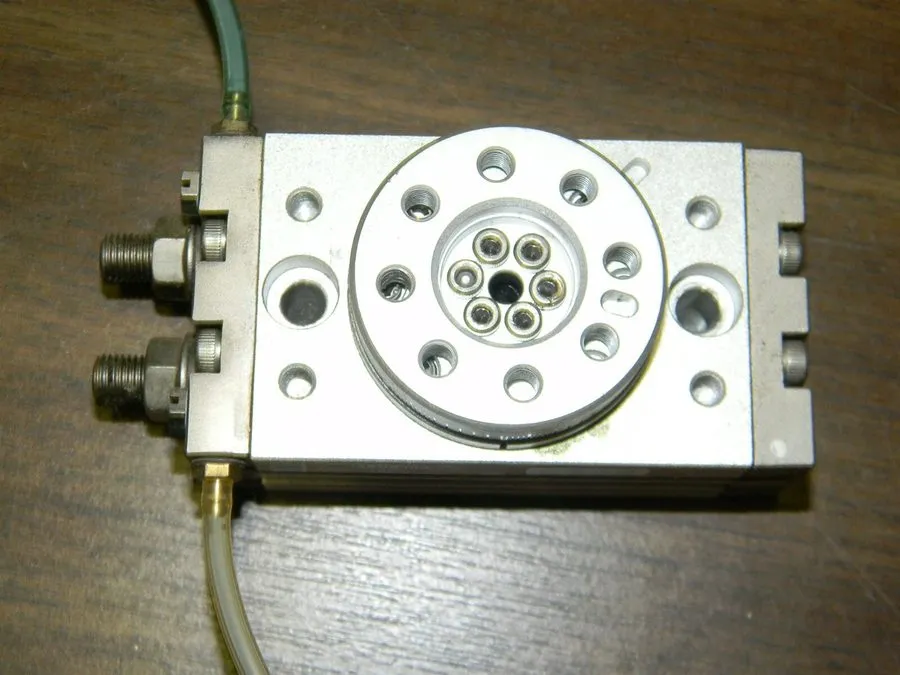 Поворотный стол SMC MSQB10A Pneumatic Rotary Table Cylinder Pinion Style