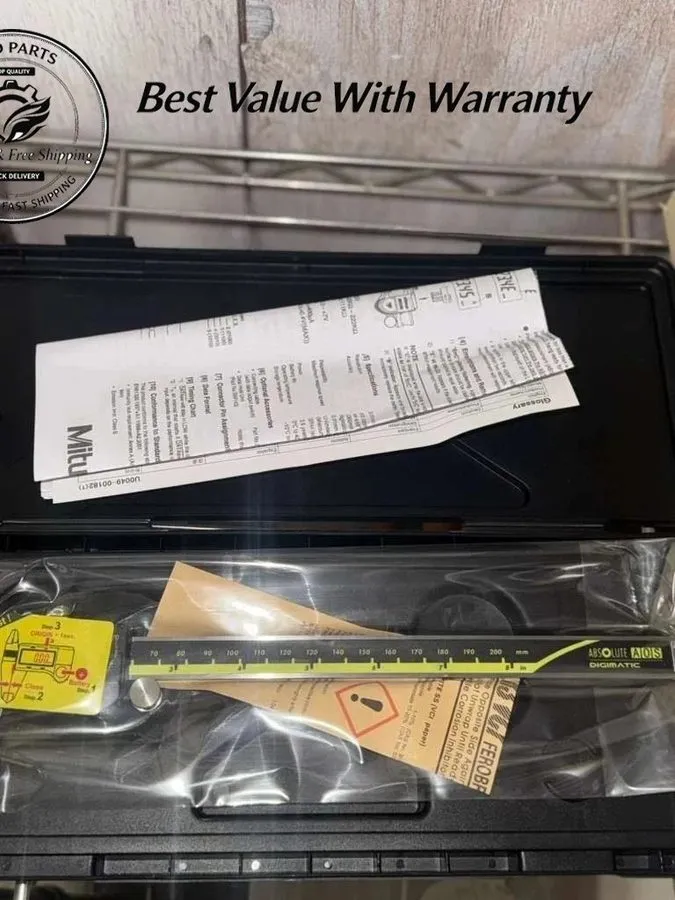 Штангенциркуль Mitutoyo 500-196-30 150mm/6" Absolute Digital Vernier Caliper Jap