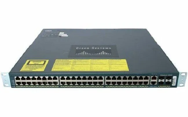Коммутатор Cisco WS-C4948E-E, and Free Ground Shipping