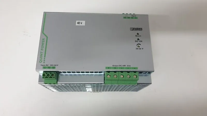 Блок питания PHOENIX CONTACT QUINT-PS/1AC/48DC/20 2866695 Power Supply