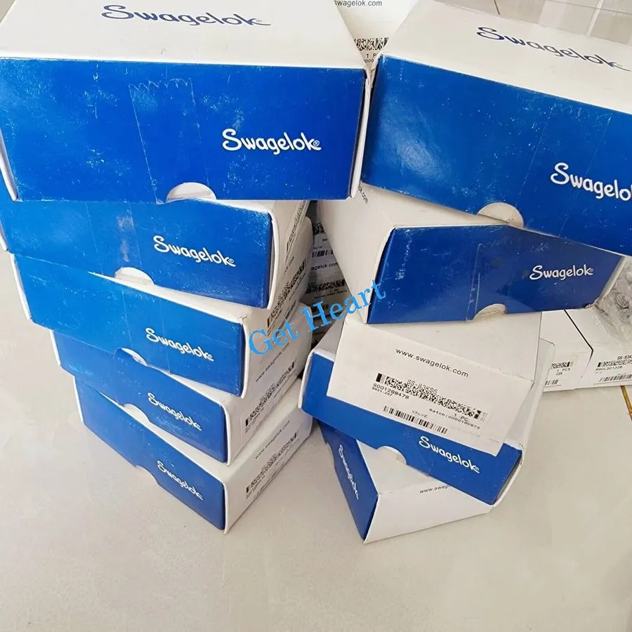 Клапан Swagelok SS-83KS6 high-pressure ball valve shipping