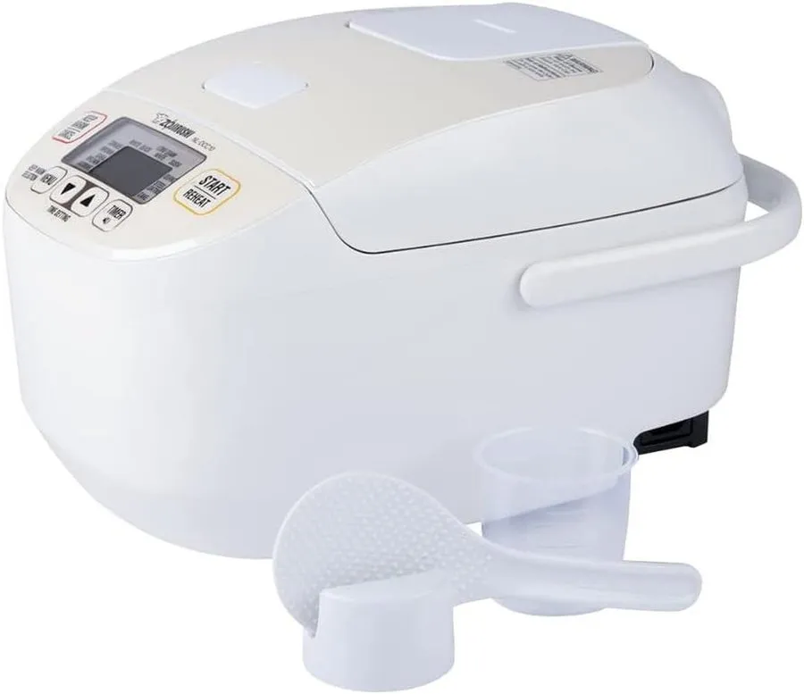 Рисоварка NL-DCC10CP Micom Rice Cooker & Warmer, 5.5 Cups, Pearl Beige
