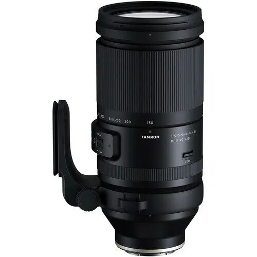 Объектив Tamron 150-500mm f/5-6.7 Di III VC VXD Lens