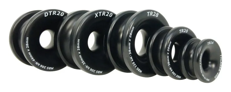 Складское оборудование Tylaska TR20 arborist rigging ring TY2720 — фото лота 2