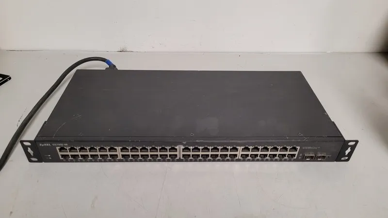 Коммутатор ZyXEL GS1900-48 switch 48port plus 2 poe port switch W/Power cord