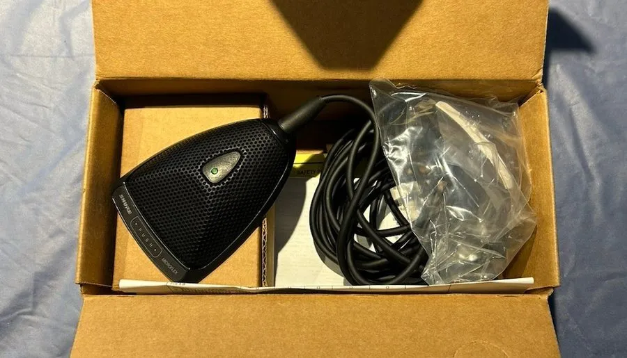 Маршрутизатор Shure Microflex MX392/C Cardioid Condenser Microphone 3-Pin XLR