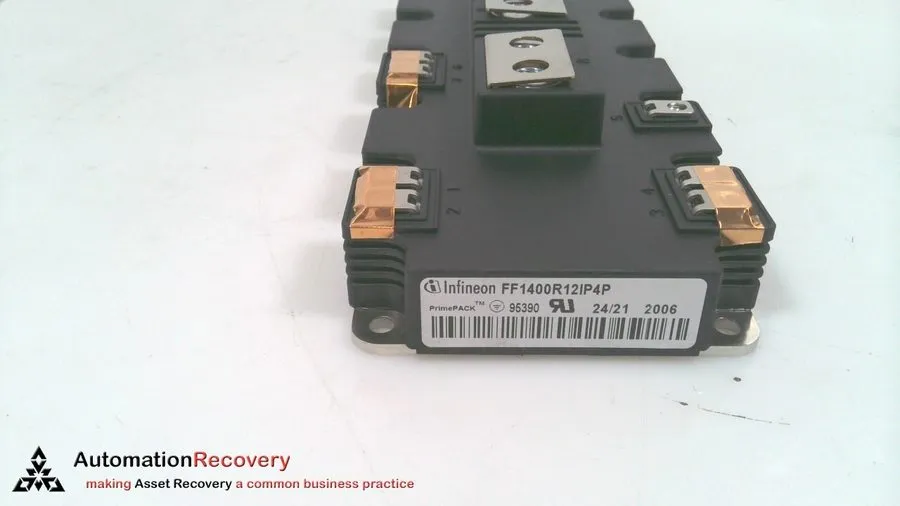 Силовой модуль INFINEON FF1400R12IP4P, PRIME PACK 3 MODULE, FIELDSTOP IGBT4, #32