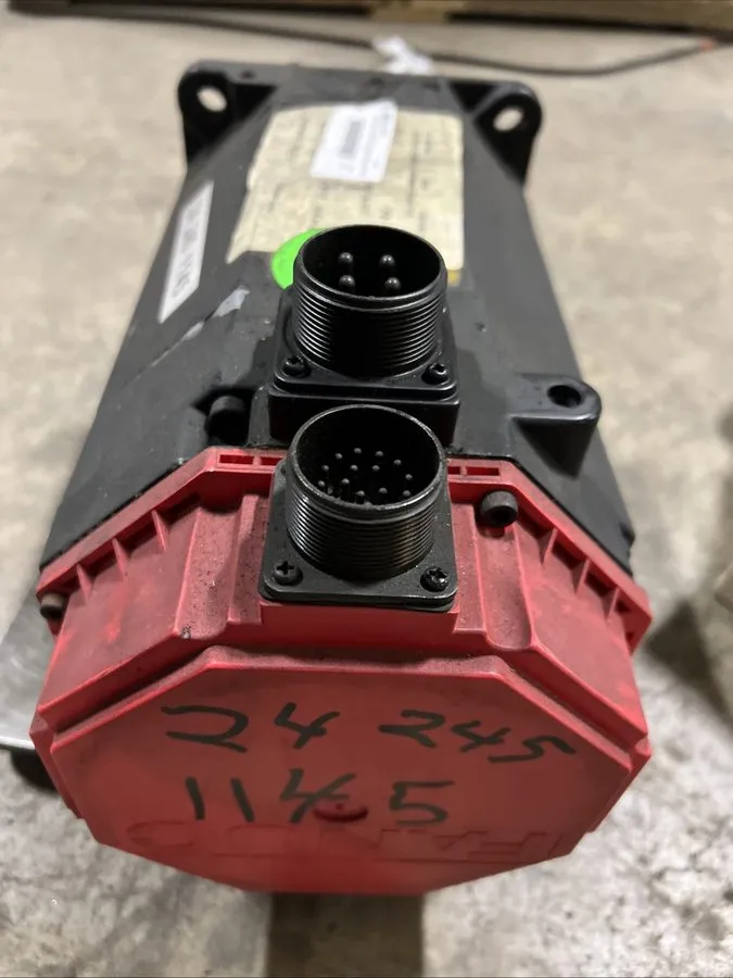 Серводвигатель FANUC A06B-0147-B088 AC SERVO MOTOR, 22/2000, 3.8KW — фото лота 1