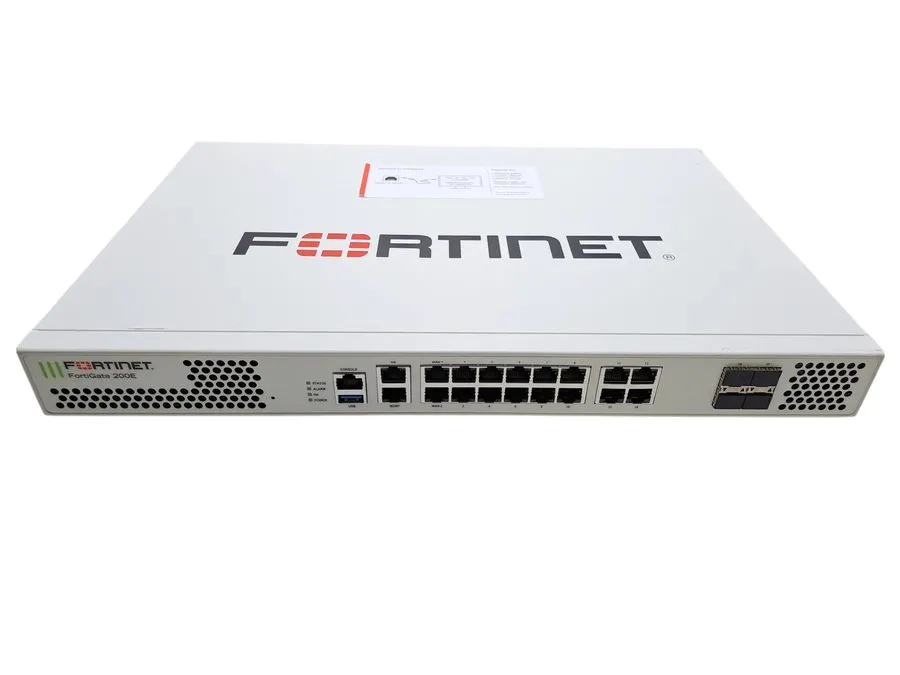 Межсетевой экран Fortinet FG-200E FortiGate 200E 18-Ports Gigabit Security Firew