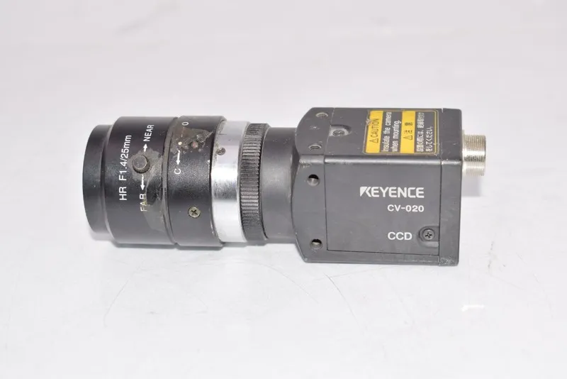 Камера машинного зрения KEYENCE CV-020 CCD Vision Camera w/ 35mm 1:1.9 Lens