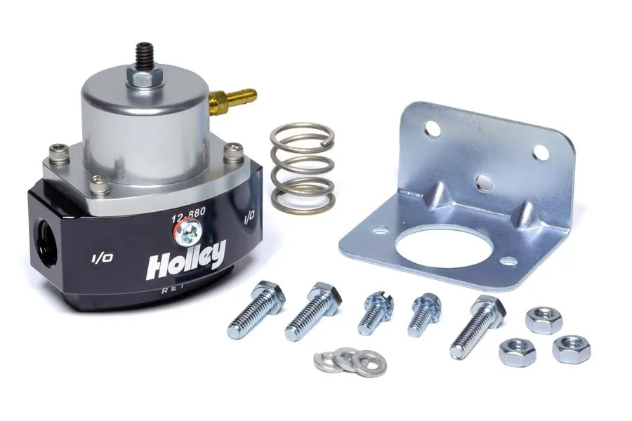Трубопроводная арматура Holley 12-880 Billet Bypass Fuel Pressure Regulator 4-65
