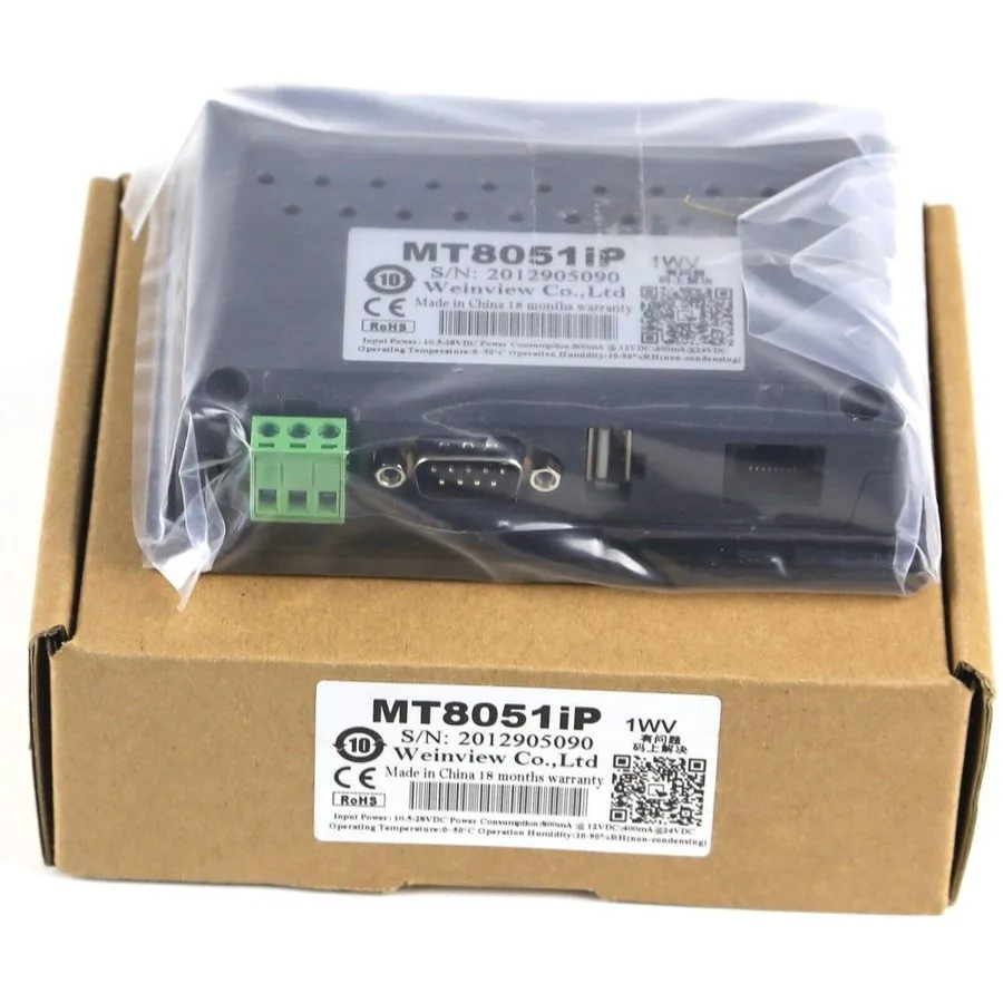 Панель оператора MT8051iP Weintek/Weinview HMI 4.3 inch Touch Panel
