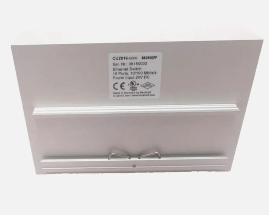 Коммутатор Beckhoff CU2016-0000 Ethernet Switch 16 Port 24 VDC