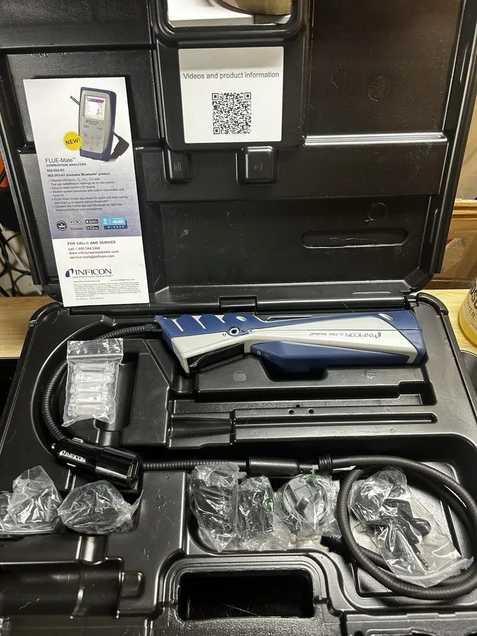 Газоанализатор Inficon 724-202-G1 D-TEK Stratus Refrigerant Leak Detector & Port