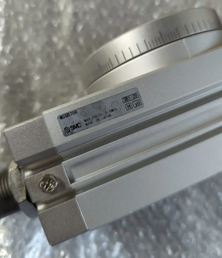Поворотный стол SMC MSQB70R Pneumatic Rotary Table Cylinder
