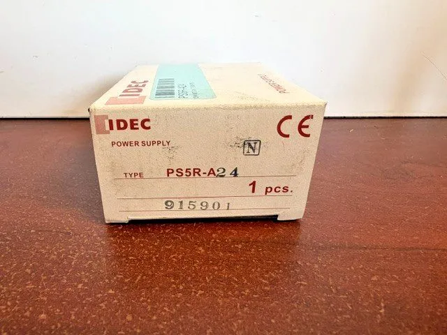 Блок питания PS5R-A24 *IDEC DIN Rail Switching Power Supply 100-240VAC In, 24VDC
