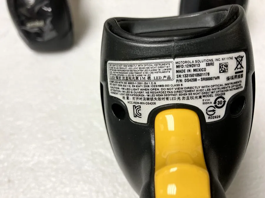 Сканер штрих-кода Motorola Symbol USB 2D Laser Imager DS4208-SR00007WR Barcode S