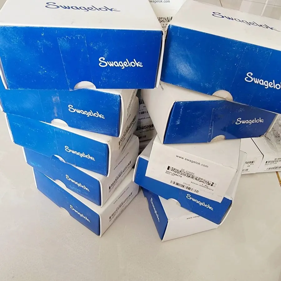 Клапан Swagelok SS-83KS6 high-pressure ball valve shipping