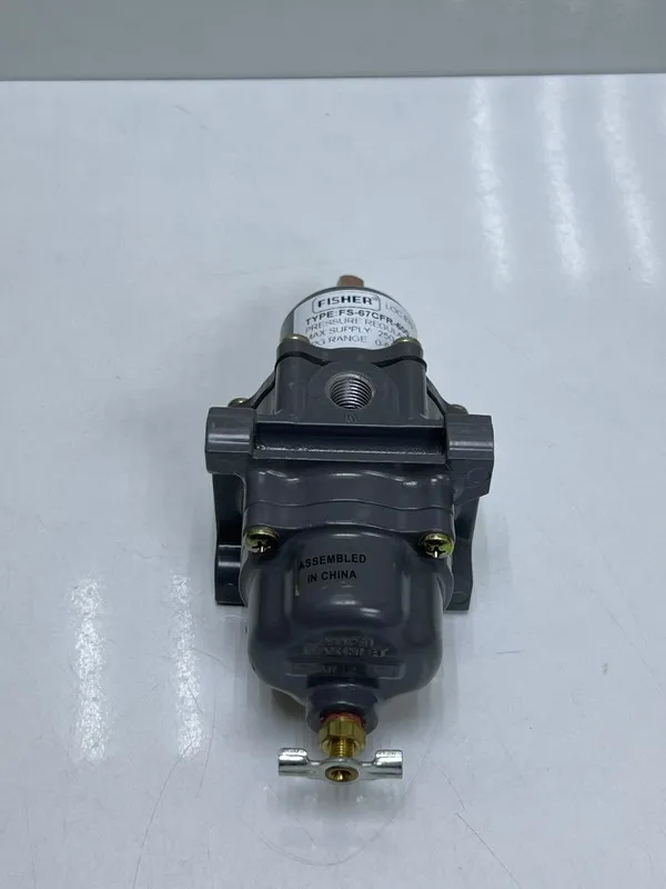 Трубопроводная арматура Fisher Pressure Regulator Type: FS-67CFR-600 Max: 250 PS