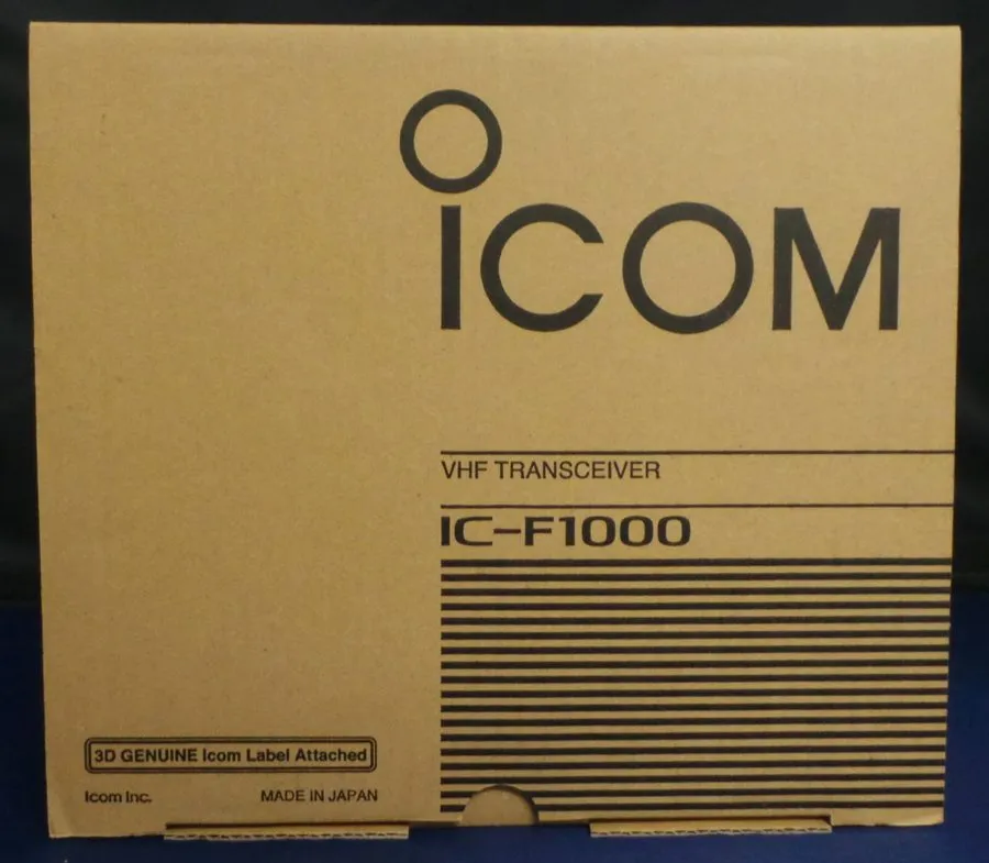 Зарядное устройство Icom IC-F1000 VHF 136-174MHz 16 Channel Portable Radio, Rapi
