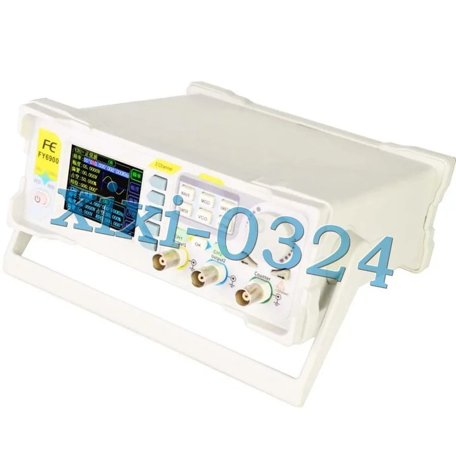 Генератор сигналов FY6900 100MHz Arbitrary Waveform Signal Generator DDS 2Channe