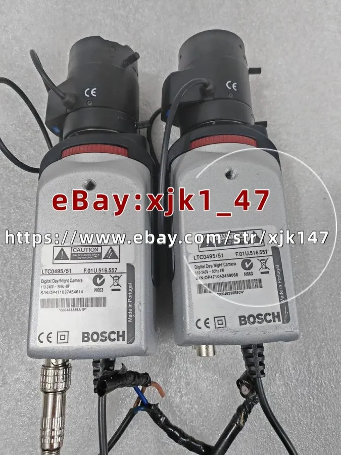 Камера BOSCH LTC0495/51 disassembly monitoring camera — фото лота 2
