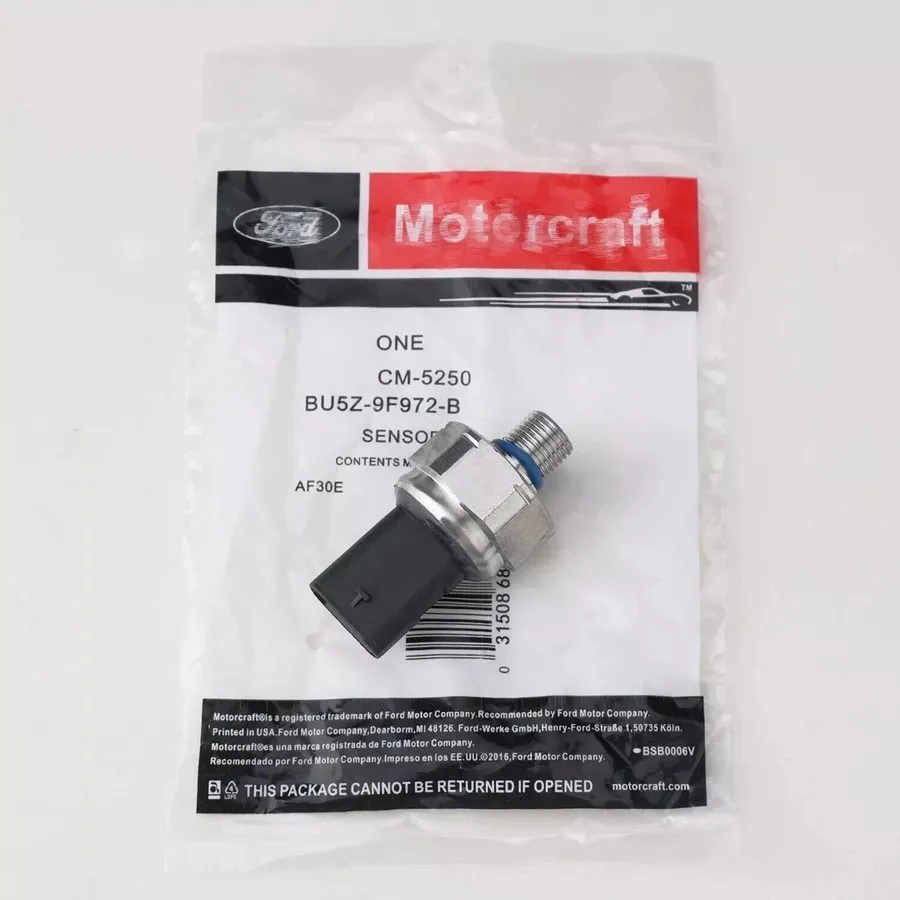 Датчик давления BU5A-9F972-CA Fuel Pressure Sensor CM-5250 Fit Ford Focus Mustan