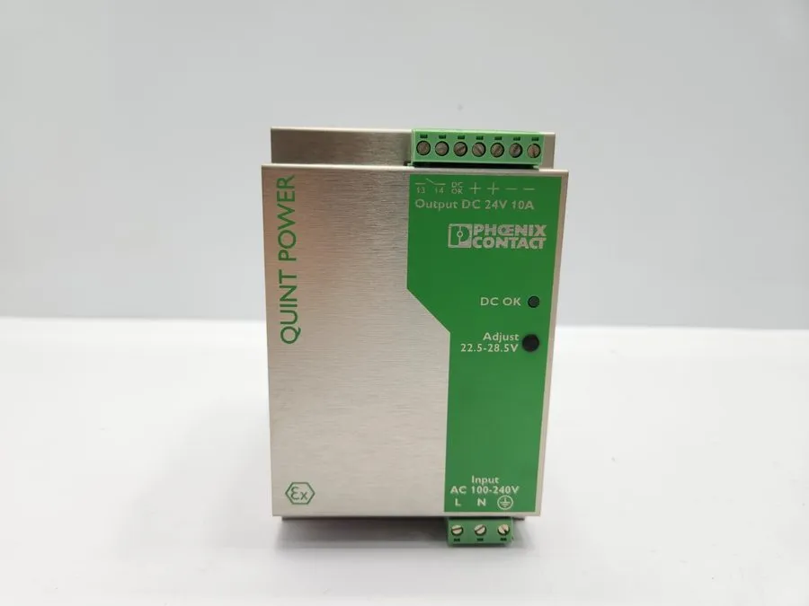 Блок питания PHOENIX QUINT-PS-100-240AC/24DC/10/EX Power Supply 24VDC 10A 293886