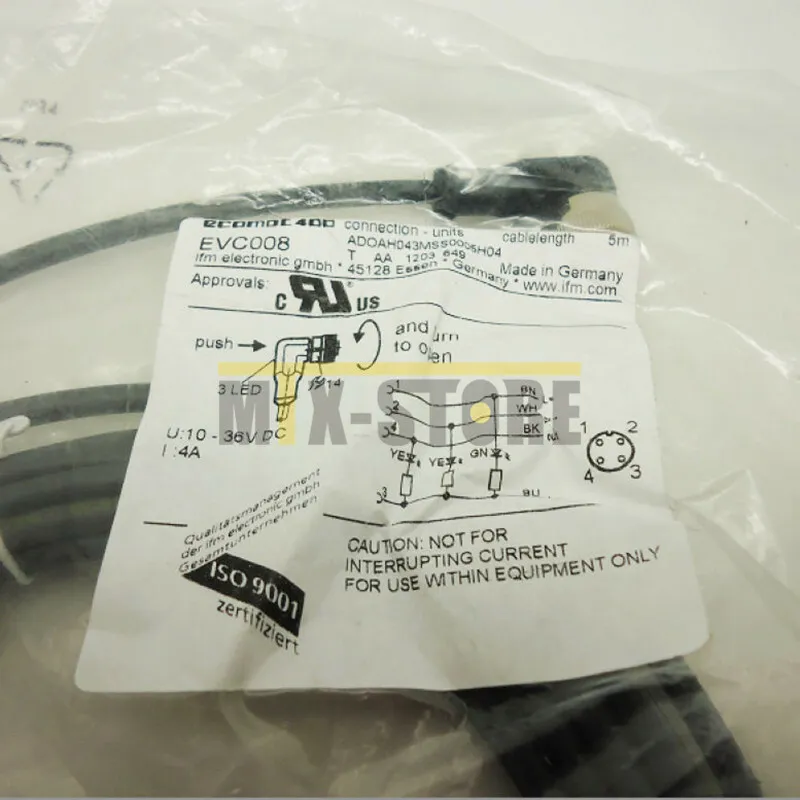 Датчик приближения IFM EVC008 Proximity Sensor @zx