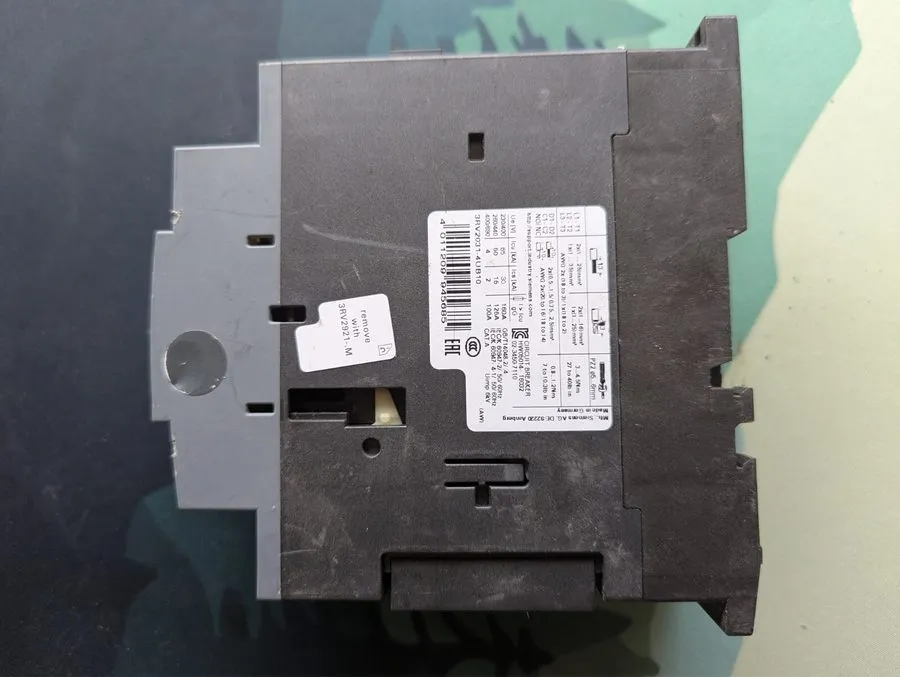 Автоматический выключатель Siemens 3RV2031-4UB10 S2 Size Motor Protection Circui
