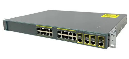 Коммутатор Cisco WS-C2960G-24TC-L 24-Port Gigabit w/ 1Gb SFP Switch 2960G