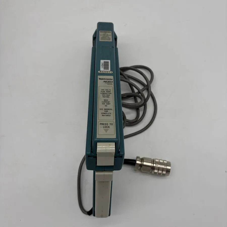 Пробник Tektronix A6303 100 Amp AC/DC Current Probe with Hard Case and Manual B0 — фото лота 2