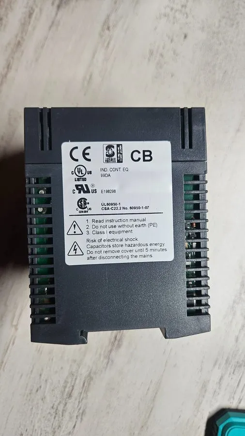 Блок питания RHINO PSP24-120S 24V DC 5A 120W DIN Rail Power Supply 120/240VAC — фото лота 1