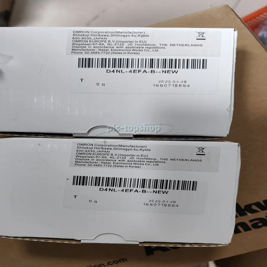 Коммутатор Omron D4NL-4EFA-B Electromagnetic Lock Safety Door Switch