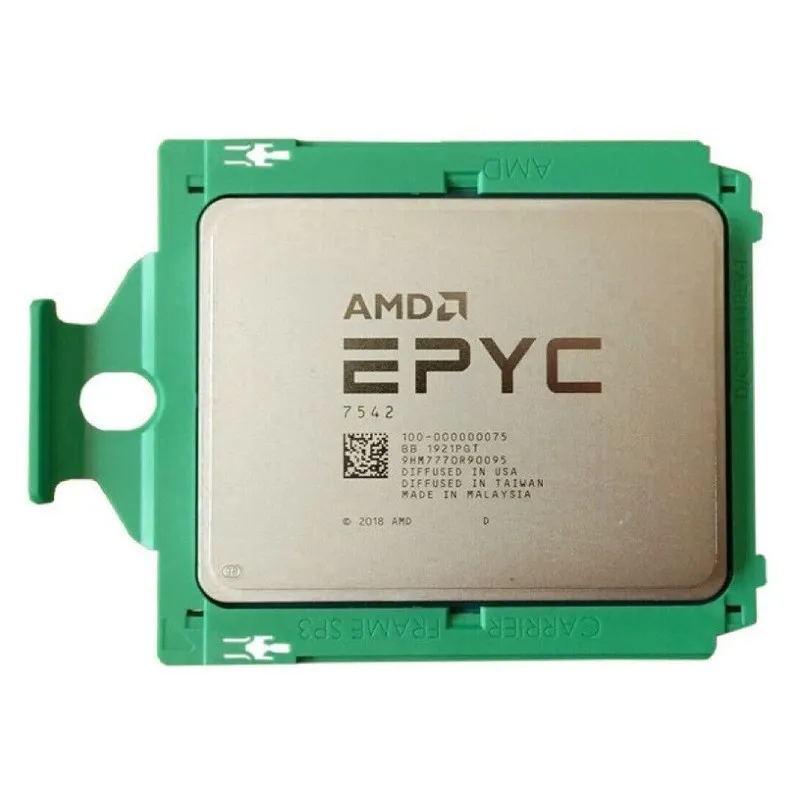 Модуль памяти AMD EPYC 7542 DELL Locked 2.9GHz-3.4GHz 32 Core 128MB Socket SP3 C